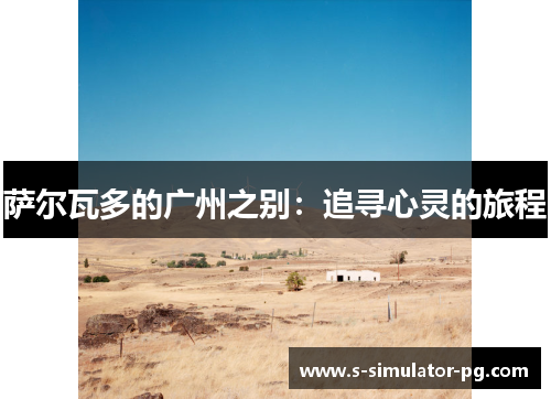 萨尔瓦多的广州之别：追寻心灵的旅程