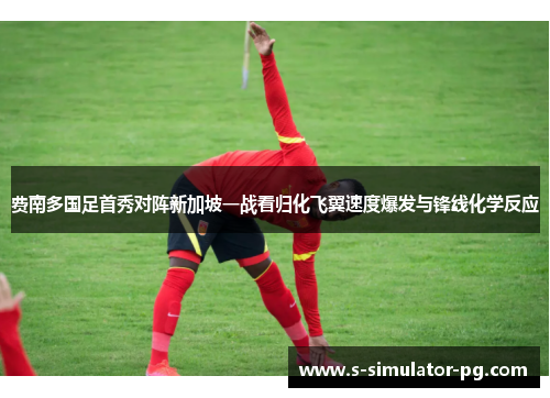 费南多国足首秀对阵新加坡一战看归化飞翼速度爆发与锋线化学反应